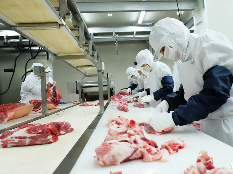 Meat processing